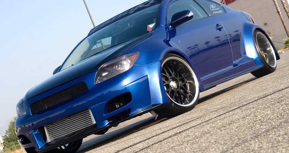 My Scion TC