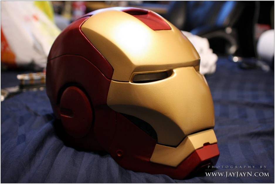 ArtStation Iron Man Helmet Mark IV | escapeauthority.com