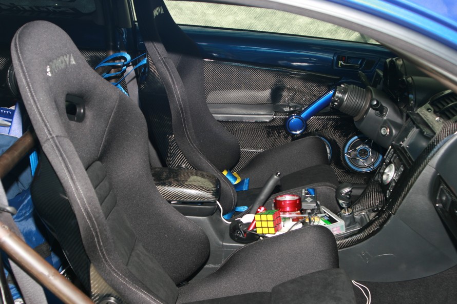Any Model RARE Custom FULL Carbon Fiber Reclining Innova Racing Seats ...